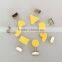 Yellow Special-shaped Binder Clip