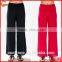 Loose-fit Elasticized Waist Wideleg Harm Pants Unlined Pants