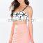 Comfortable Fit High Waist Wrap Front Mini Skirt Perfect Sexy Mini Skirts