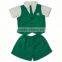 BSCI Garment Industry new design short sleeve kindergarten dress