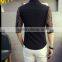 Cultivate one's morality short sleeve white shirt male 7 minutes of sleeve