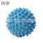 D&D Blue Washing Drying Balls Reusable Laundry Ball Soften Cloth Baking Mats Drying Practical Household Clothes Cleaning Tool