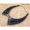 resin rhinestone false collar beaded women neckline