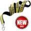 Glittering lanyard with custom design