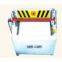 Rubber strip cutting machine