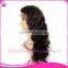 20 inch elastic band glueless blonde short brazilian hair full lace wig with baby hair