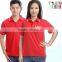 OEM Cheaper custom logo printing couple golf short sleeve DIY polo T-Shirt for advertising and promotion