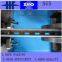 0.8 1.2mm Thickness 3 Corrugates Decking Roll Forming Machine