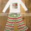 persnickety remake Christmas Holiday children boutique outfits for wholesale