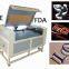 Sunylaser Rubber Laser Cutting Machine with Big Screen LCD Display