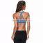 Women push up sexy girls gym vest elastic straps fitness exercise yoga sports bra