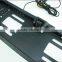 European Official License Plate Frame Parking Car Safe Camera