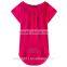 A pocket bat short sleeved chiffon shirt blouse color perspective SD100