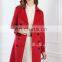 Luxury Classic Style Ladies Pure Cashmere Winter Coat