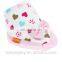 Cute Baby Triangle Scarf Cotton Baby Bandana Rice Pocket Bib