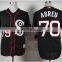 Raglan Custom Dry Fit Throwback Mesh Fashion Blank Baseball Jersey