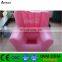 Inflatable sofa chair with ice bucket ice cooler at the bottom with high quality