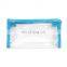 1Pc Clear Zippered Cosmetic Pouch Transparent Vinyl Plastic Makeup Bag