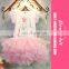 2017 Newest Girl Summer Short Sleeve Dress Kids Lace Princess Party Costume