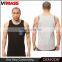 100% Cotton Custom Printed Tank Top Gym Vest Stringer Men Tank Top