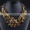 Fashion color small floral necklace accessories Popular Thin Clavicle Chain Necklace Pendant exaggerated Necklace