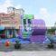 0.55mm PVC Tarpaulin large inflatable water slide for sale