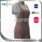 woman's Winter vest dress with side of the lotus leaf