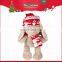 christmas decorating long legs rabbit plush toy
