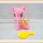 baby plastic rubber horse toy