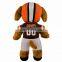 NFL Mascot Plush Figure 10inches dog handmade ball team toy