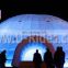 water proof nylon material dome led light inflatable party tent for outdoor