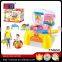 Meijin Hot Multifunctional chair kids kitchen set toy outdoor cooking set toys kitchen play with light and sound