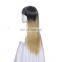 Styler Brand two tone color long cosplay wig cheap fashion fiber machine to make synthetic hair