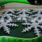 Winter Beautiful Inflatable Lighting Snowflakes , Outdoor Inflatable Christmas Decoration LED Snowflakes Balloon Model