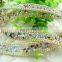 2015 newest ab color colorful crystal bead chain trim with glue for garments/shoes