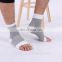 Athletic Knitted Open Toe Compression Ankle Socks For Sports#YLW-03