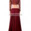 Red Lengha Set
