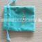 High quality with custom logo and size velvet bag