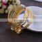 Wholesale gold coins belly dance bracelet bangle jewelry P-9043#