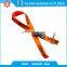 Cheap 100% polyester lanyard with printed logo