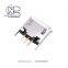 Mini DIP 5 pins micro usb solder type B female 2.0 micro USB Connectors for mobile phones