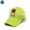 Custom 6 panel promotional cotton baseball cap