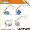 2016 custom design tourist souvenirs metal round crystal cheap handbag holder