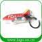 Souvenir Pvc Puffy Led Car Keychain Manufacturers In China