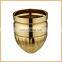 Metal GOLD TROPHY CUP WITHOUT LID FOR Unassembled Trophy Cups