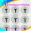 self adhesive custom label printing
