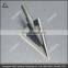 Hunting Broadheads Archery Arrow Hunting Points Metal Tips 3 blades Arrow Head
