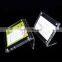Deskopt high quality plexiglass bar menu holders