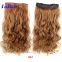 Top virgin  peruvian human hair 100 clip in hair extension, virgin hair