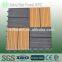 Outdoor Garden &Yard Wooden Composite Interlocking Decking tiles